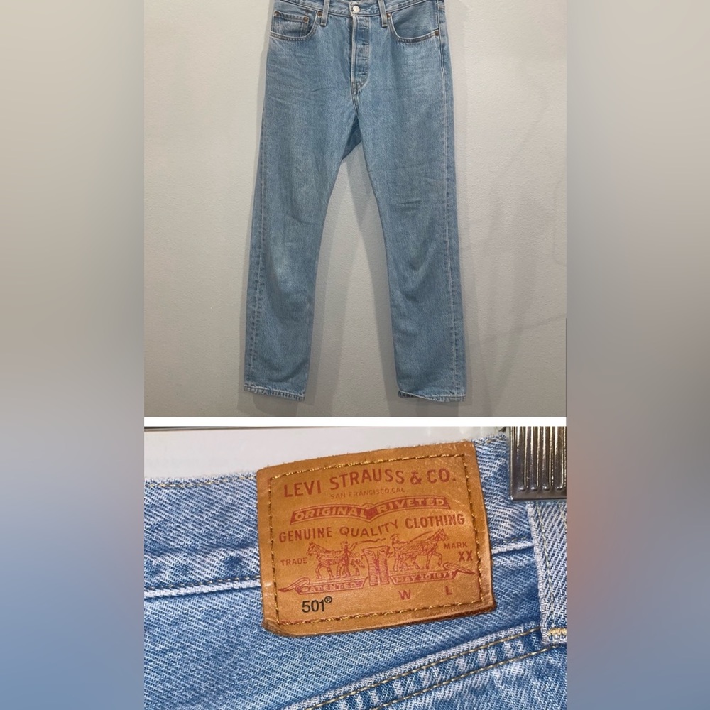 womans levis